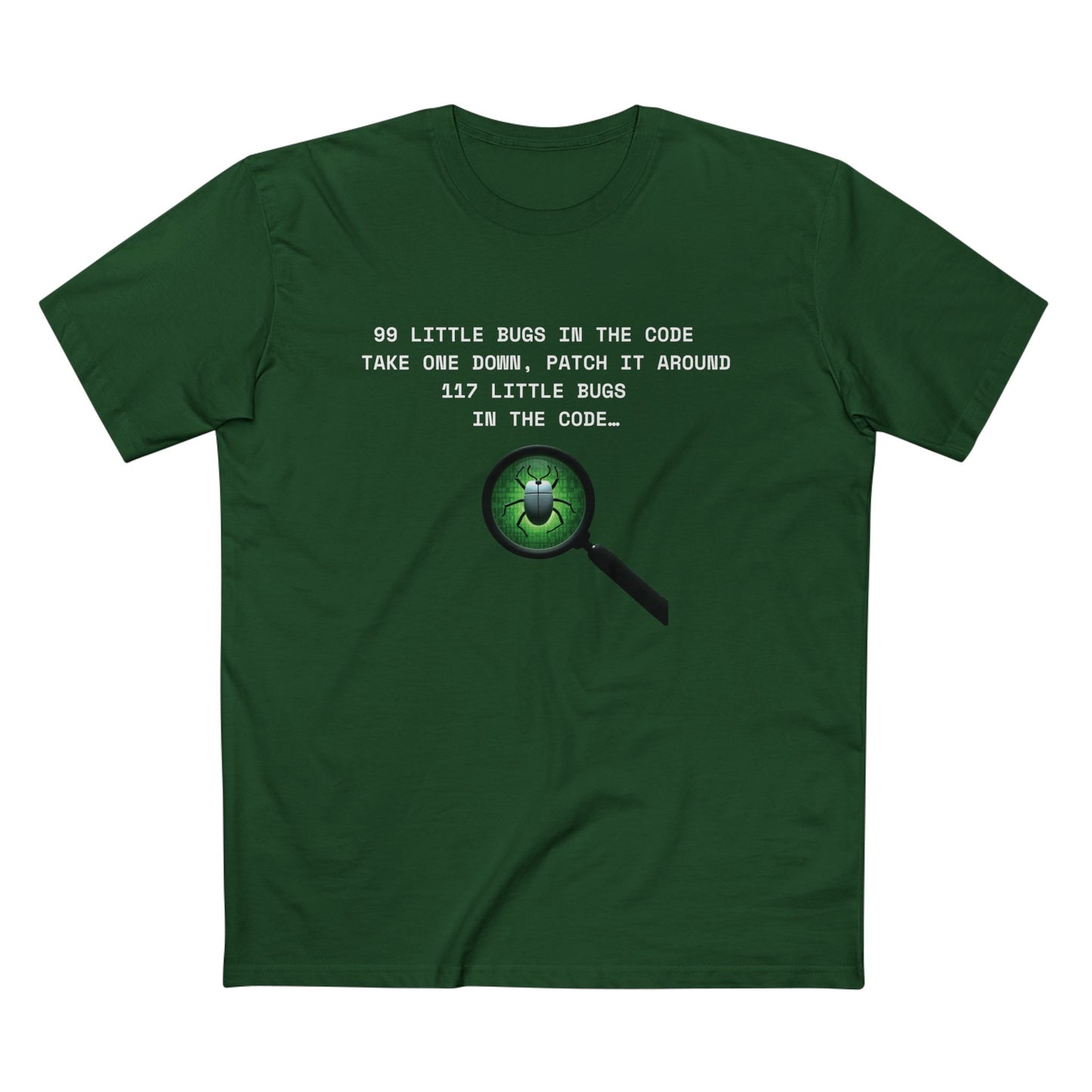 99 Little Bugs in the Code Tee