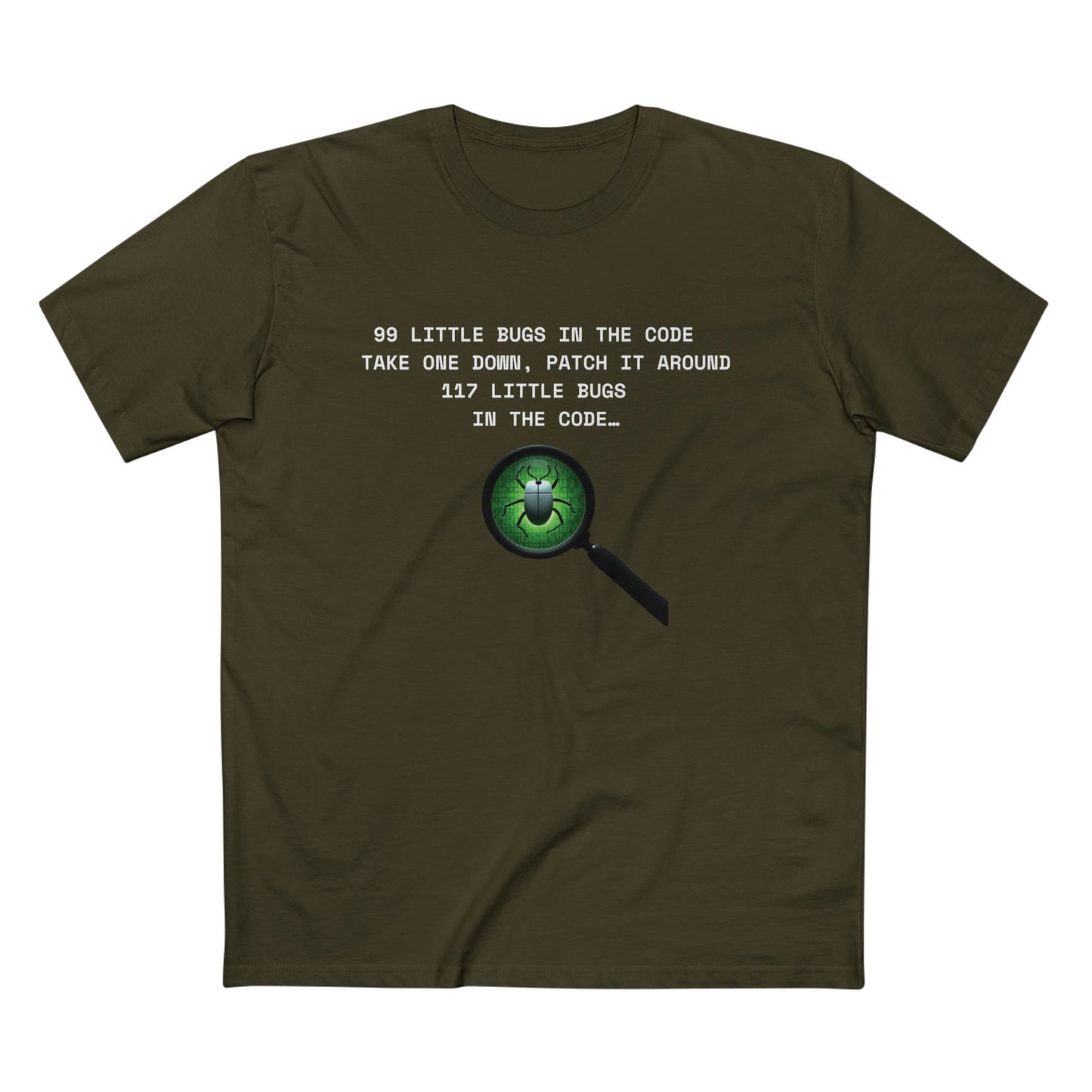 99 Little Bugs in the Code Tee