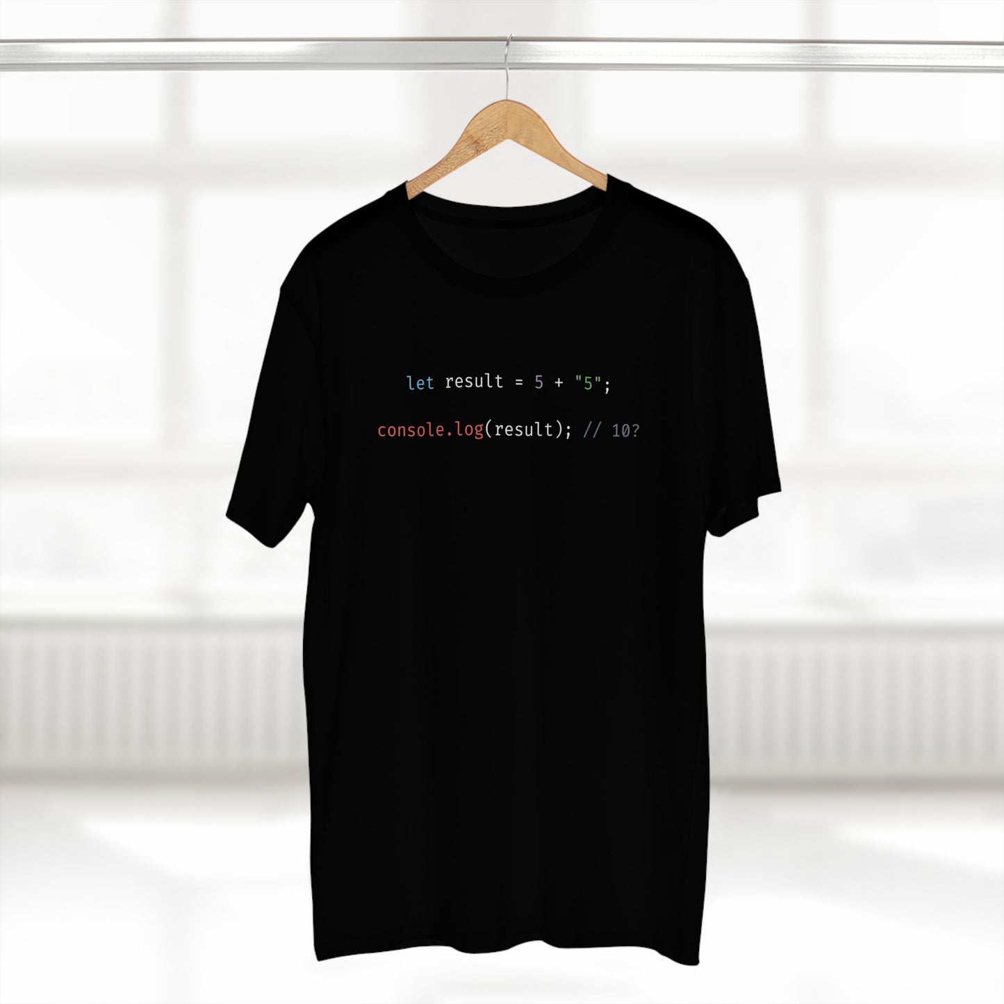 Code Joke JS Tee