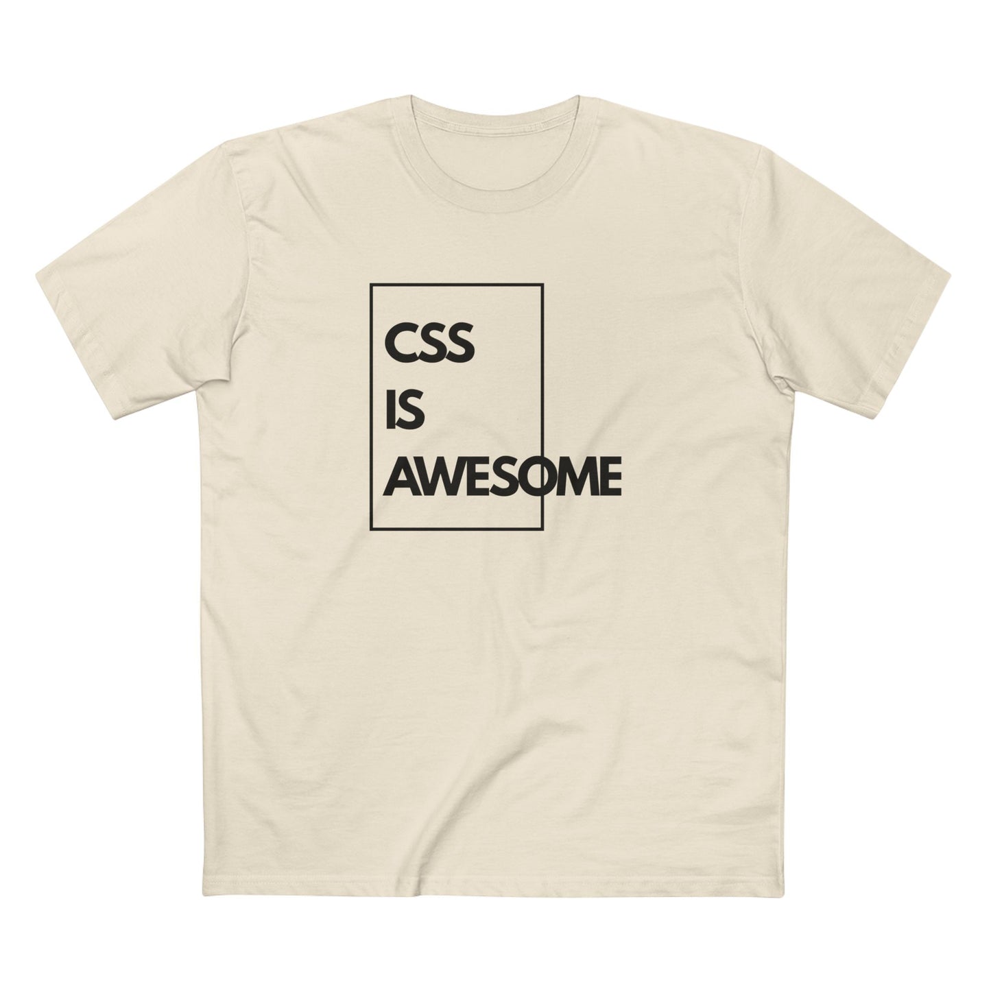 CSS Is Awesome Tee