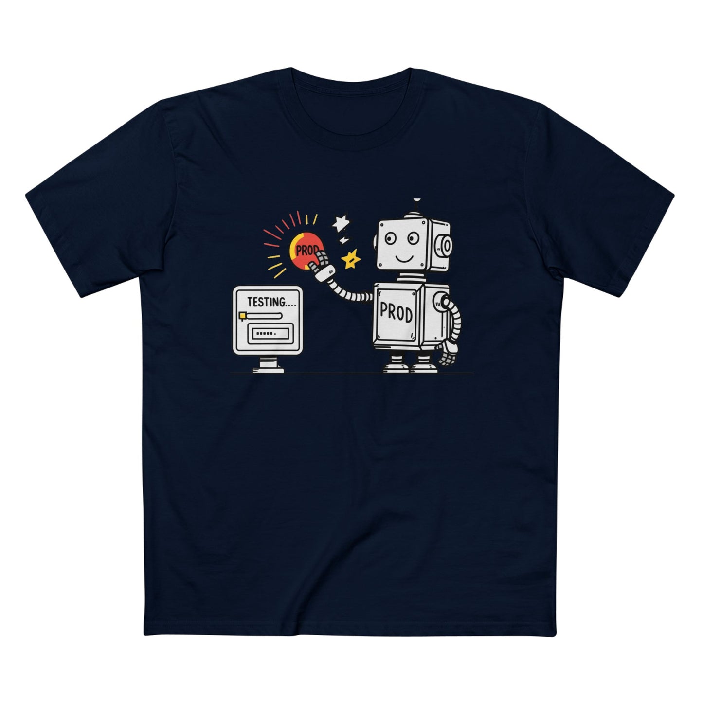 Let’s Test Directly in Prod Tee