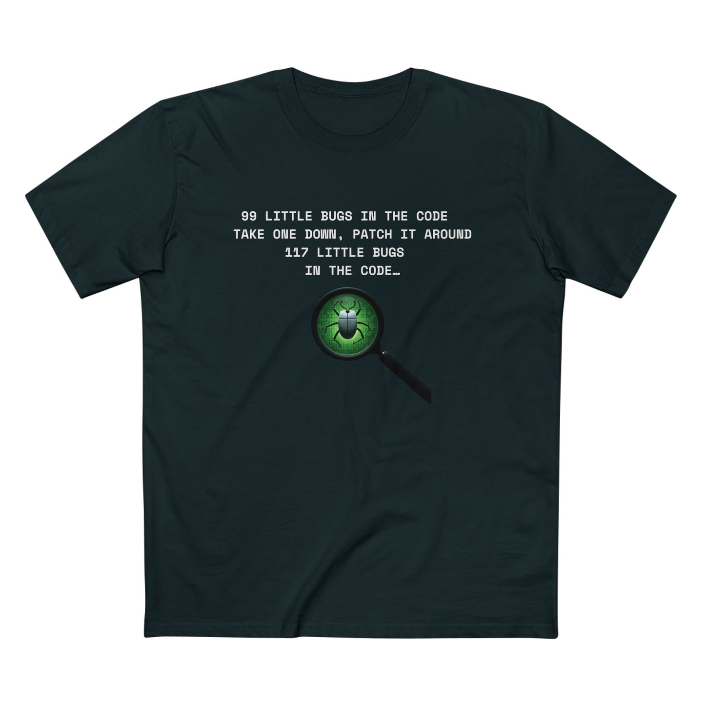 99 Little Bugs in the Code Tee
