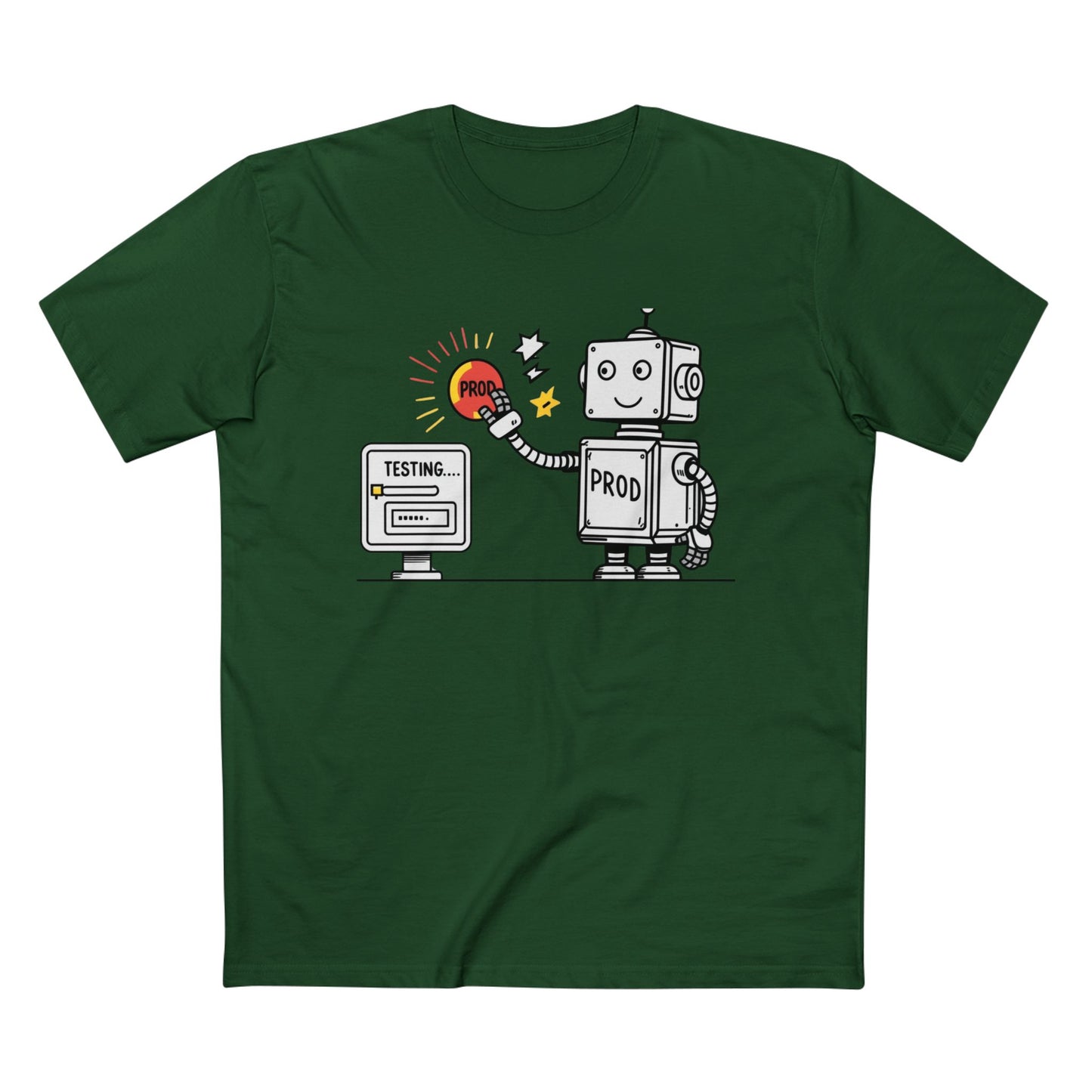 Let’s Test Directly in Prod Tee