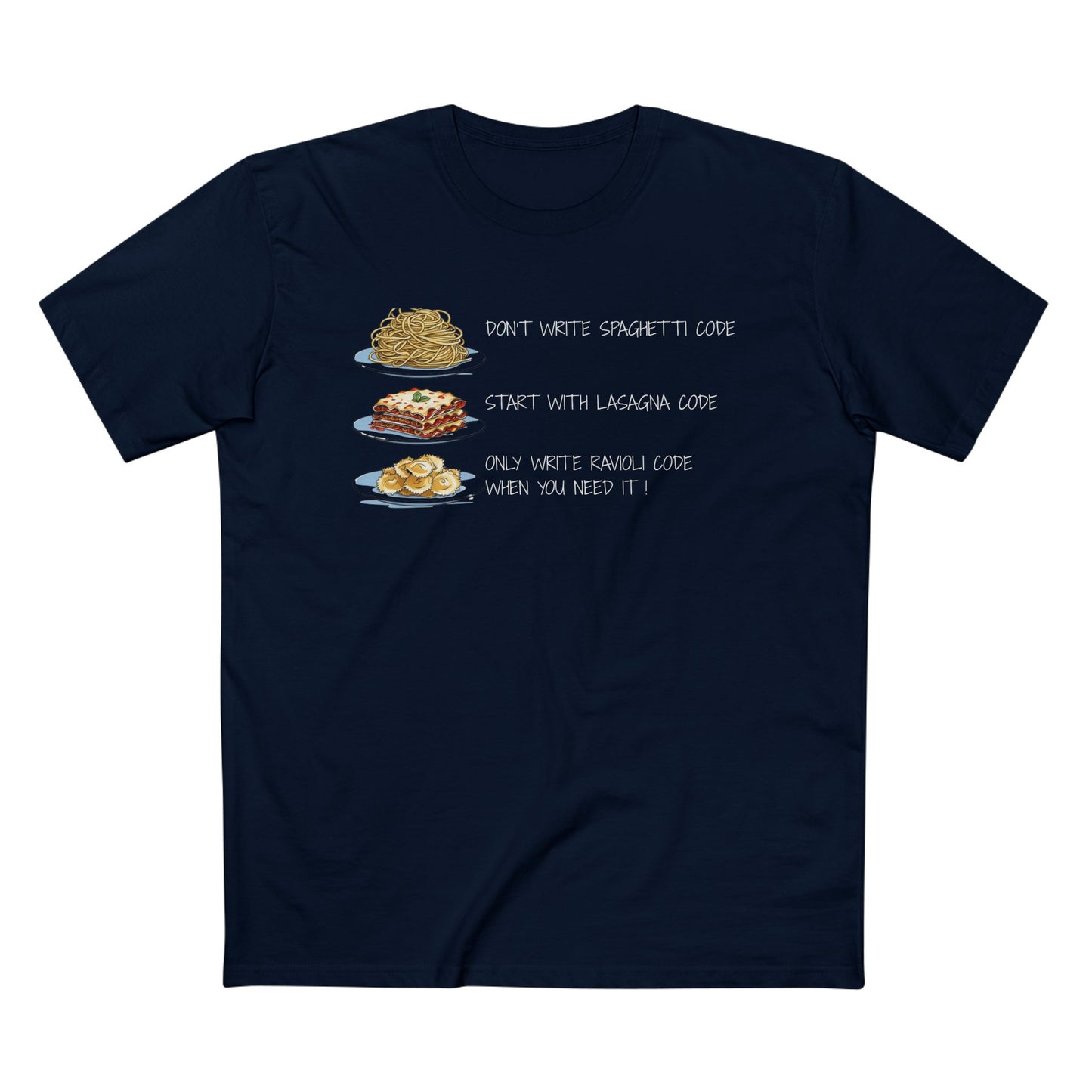 Pasta Code Tee