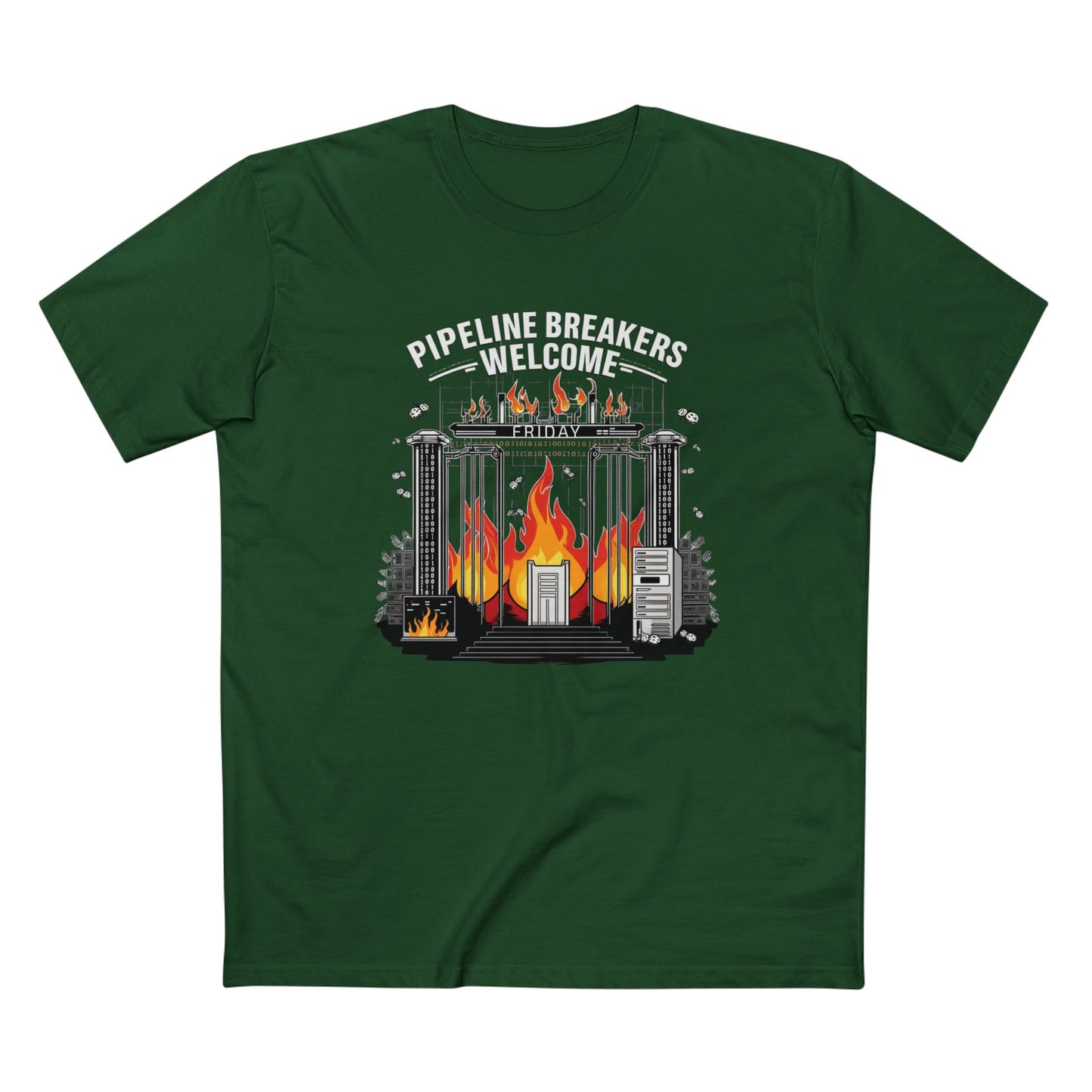 Pipeline Breakers, Welcome Friday Tee