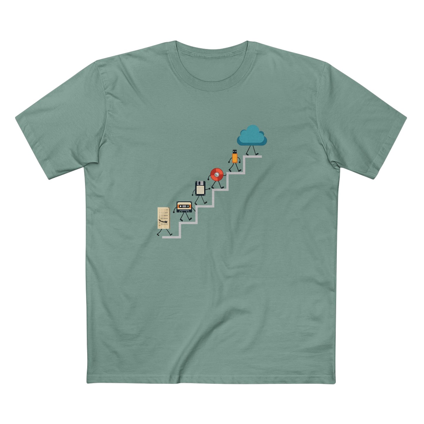 Storage Timeline Tee