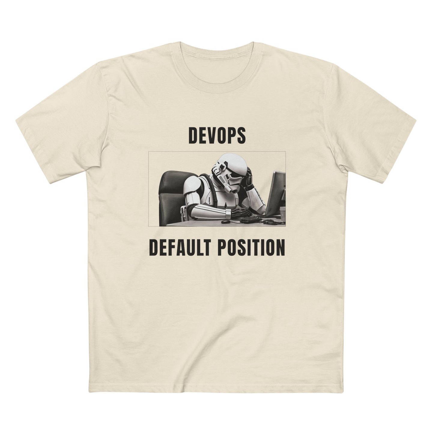 DevOps Default Position Tee
