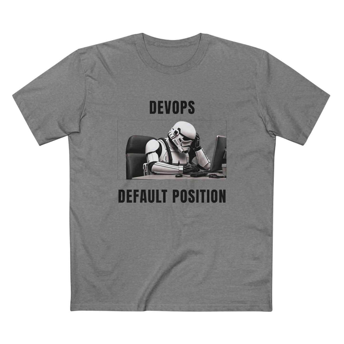 DevOps Default Position Tee