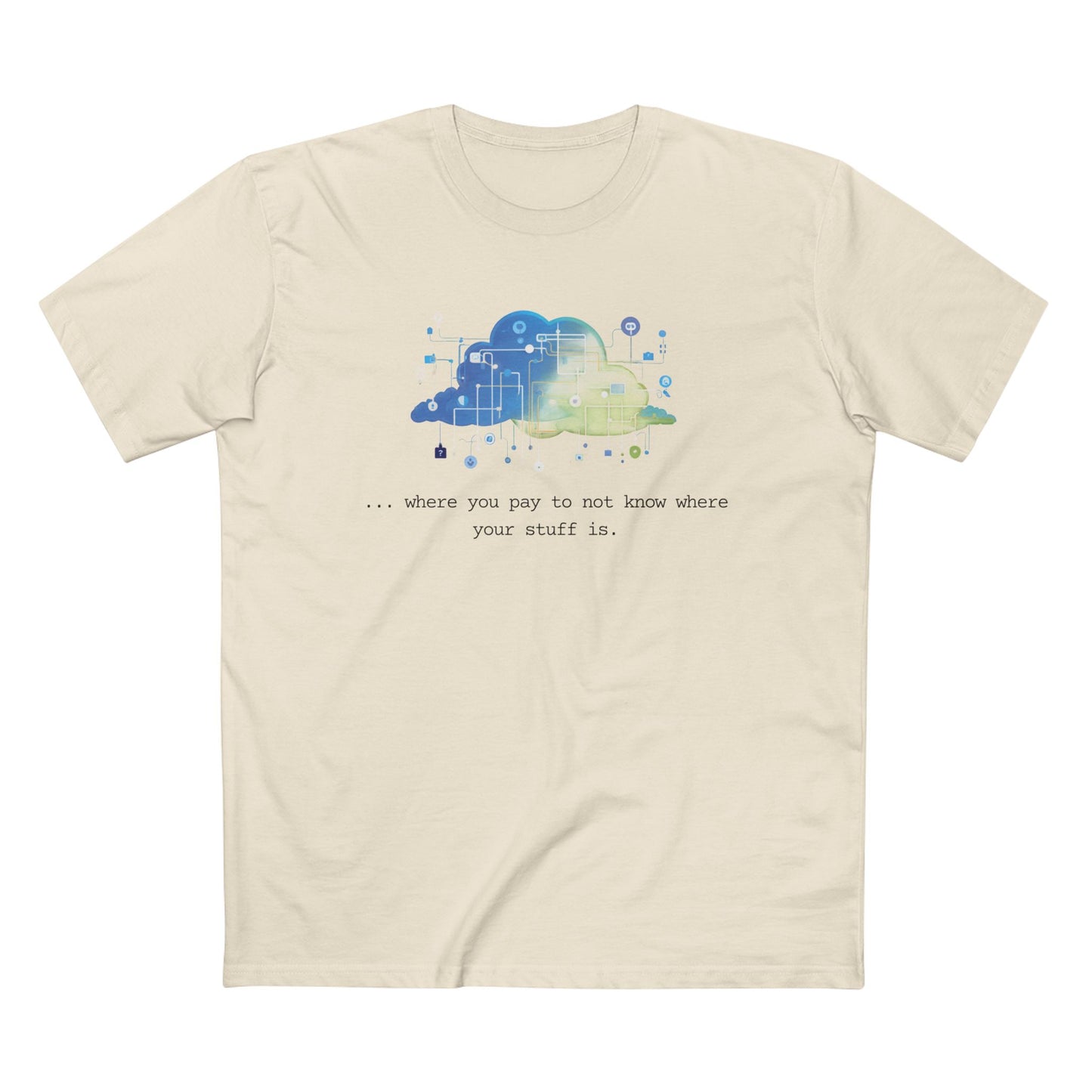 Cloud Tee