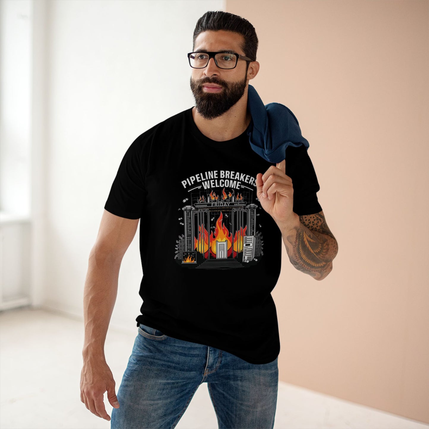 Pipeline Breakers, Welcome Friday Tee
