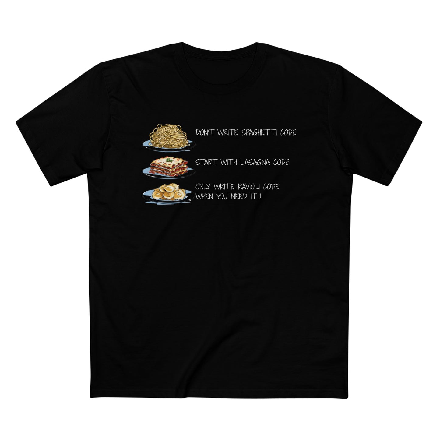 Pasta Code Tee