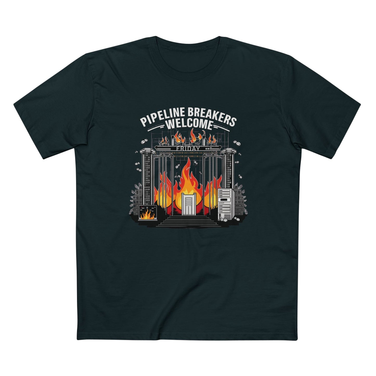Pipeline Breakers, Welcome Friday Tee