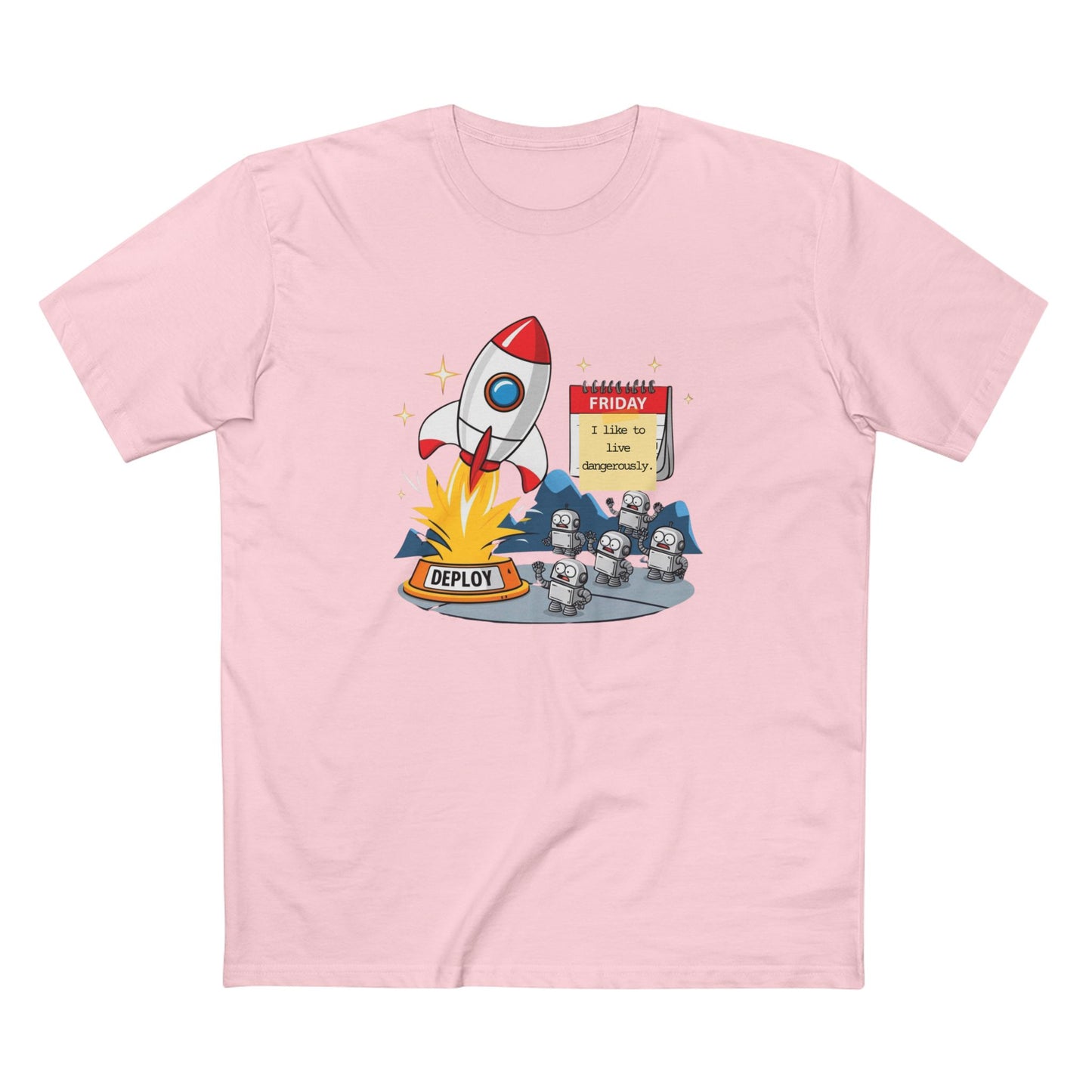 I Like to Live Dangerously Tee