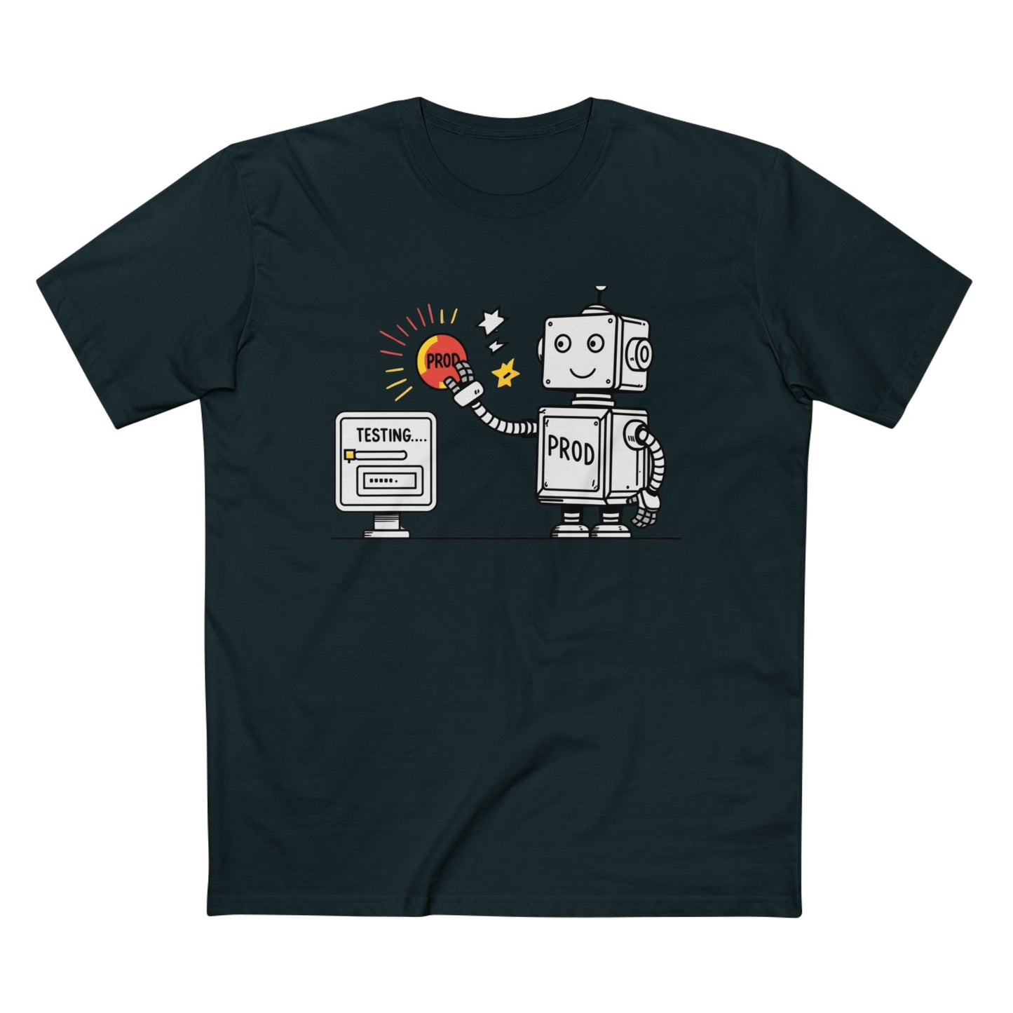 Let’s Test Directly in Prod Tee