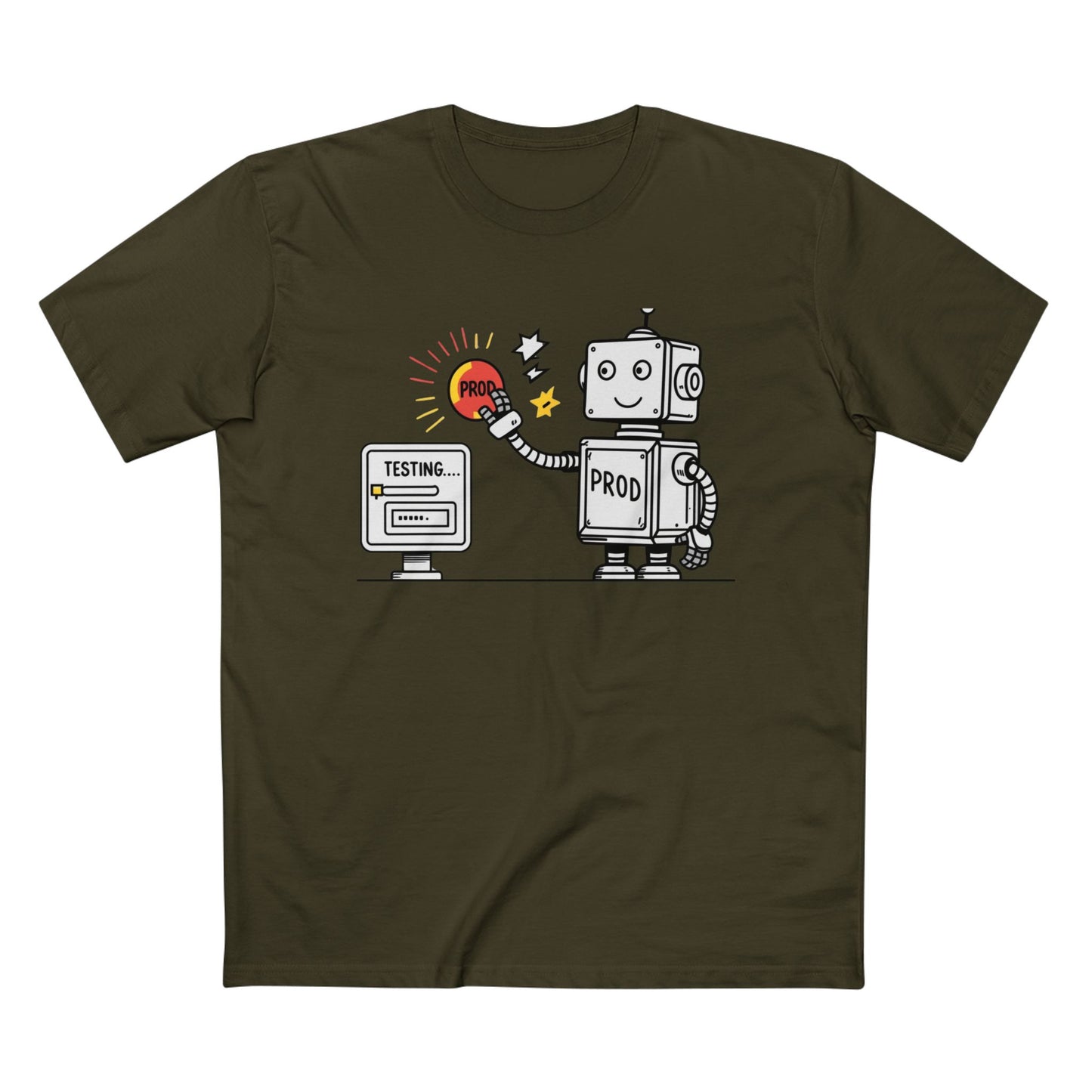 Let’s Test Directly in Prod Tee