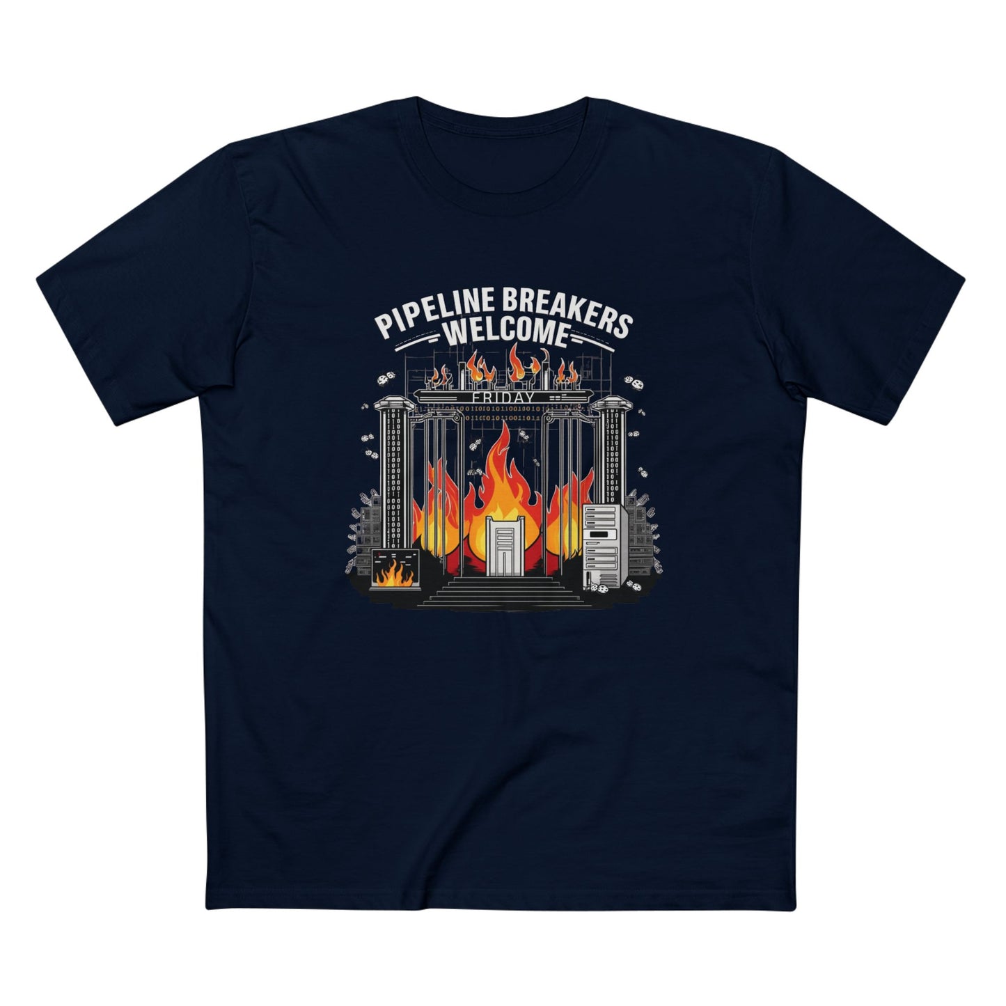 Pipeline Breakers, Welcome Friday Tee