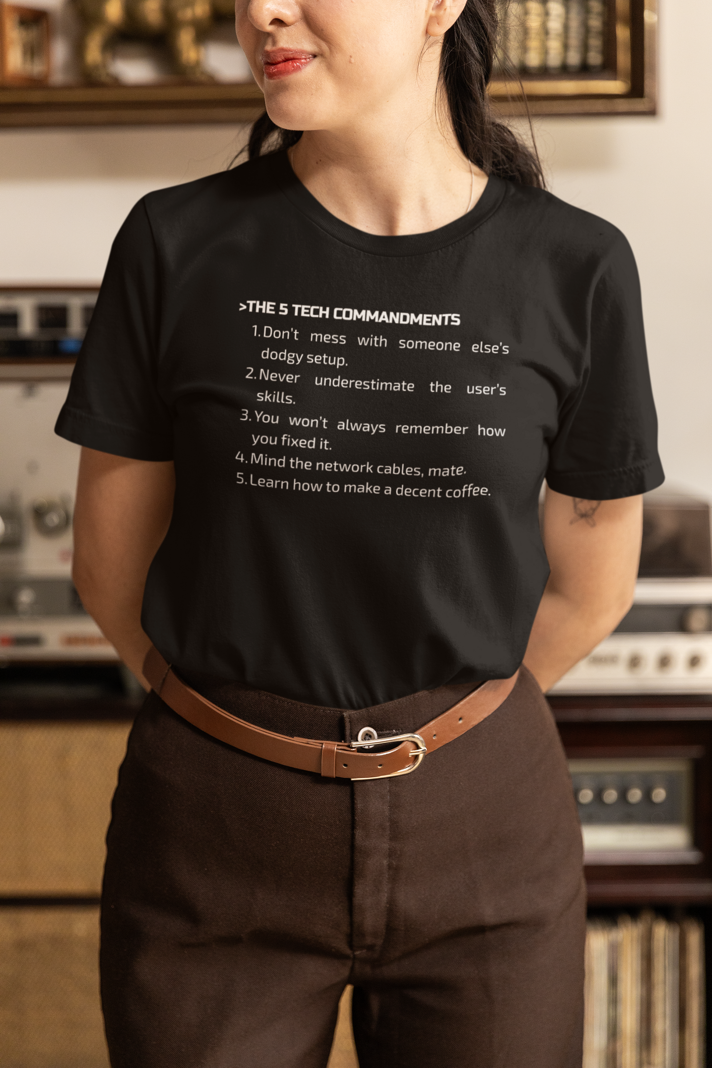 5 Commandments Tee