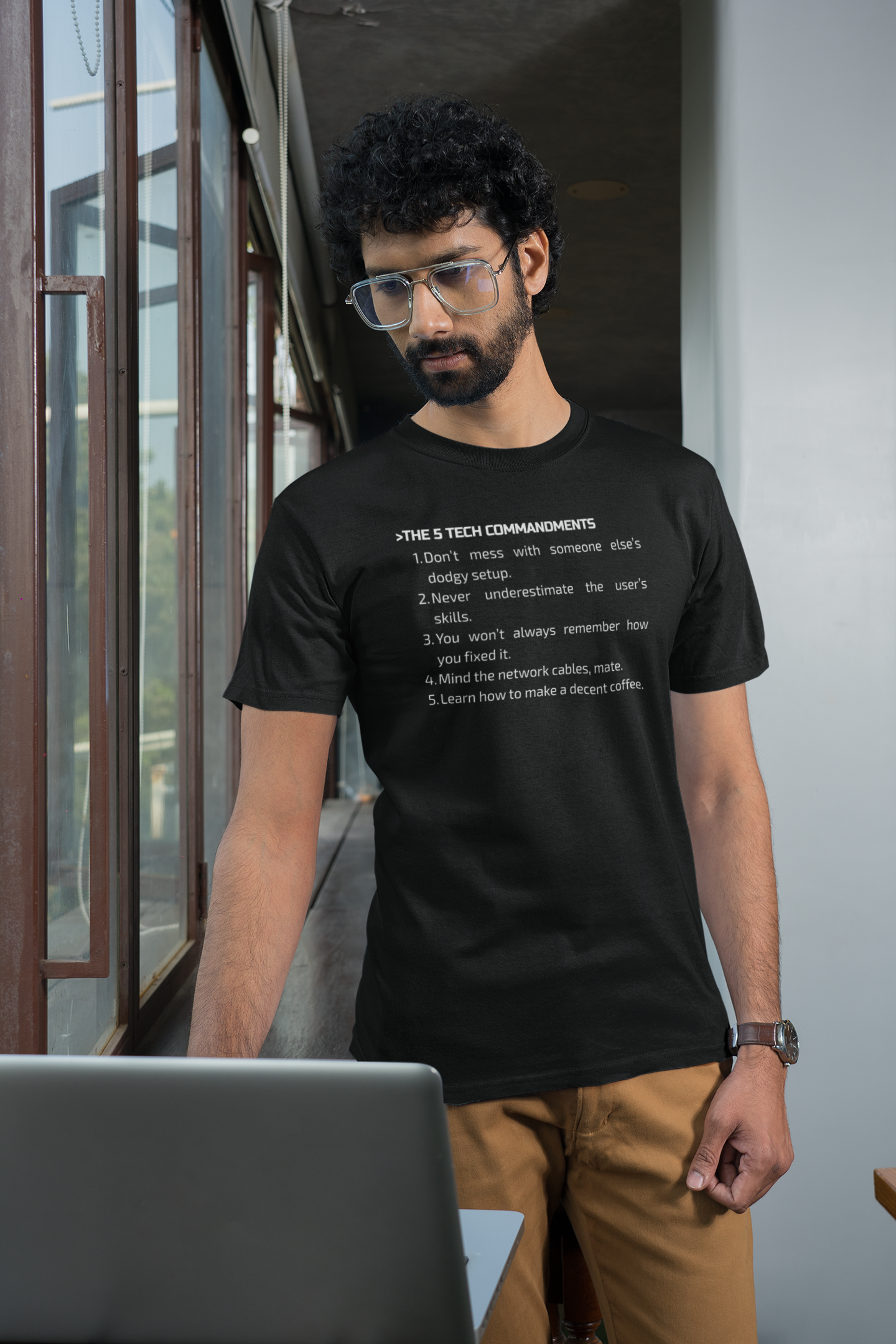 5 Commandments Tee