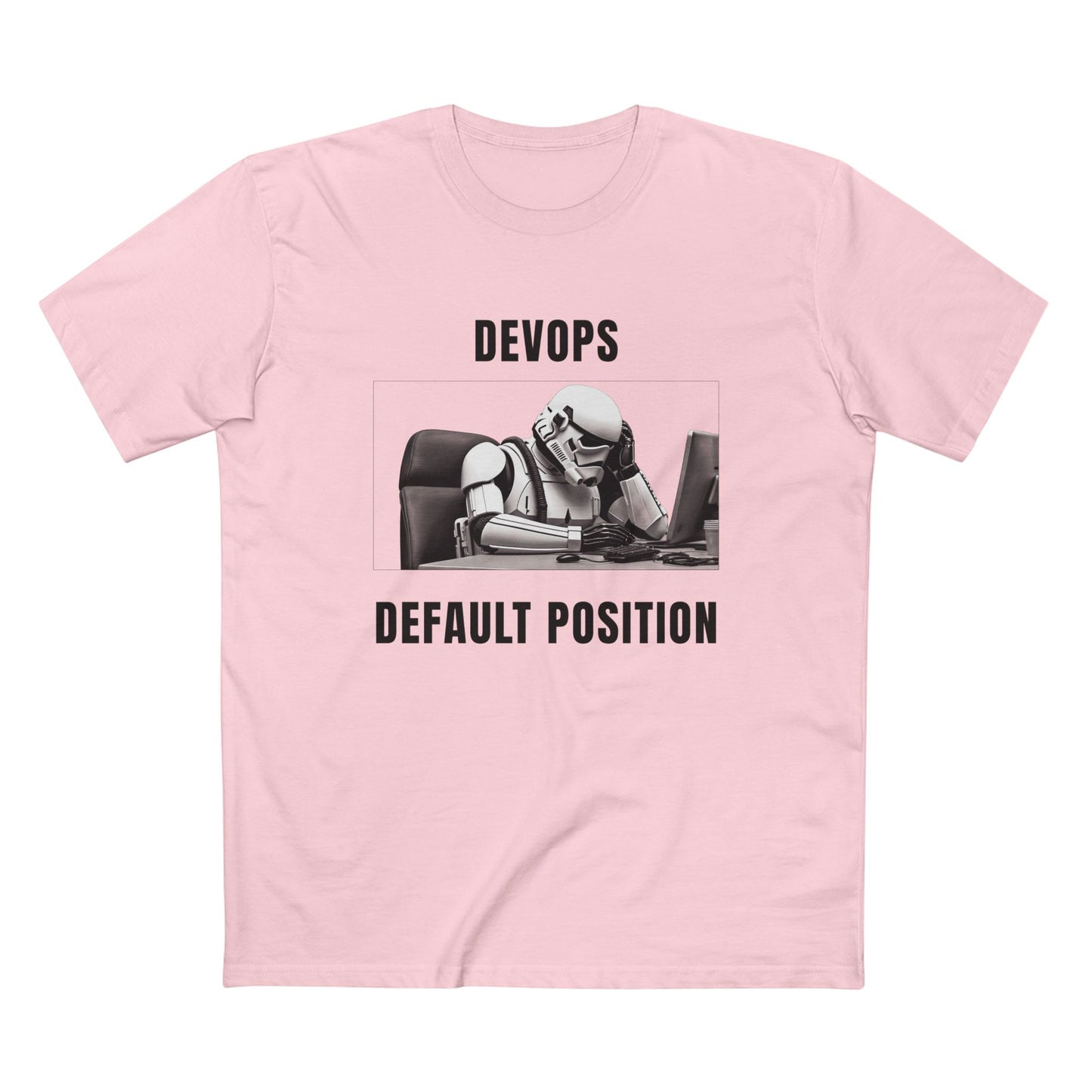 DevOps Default Position Tee