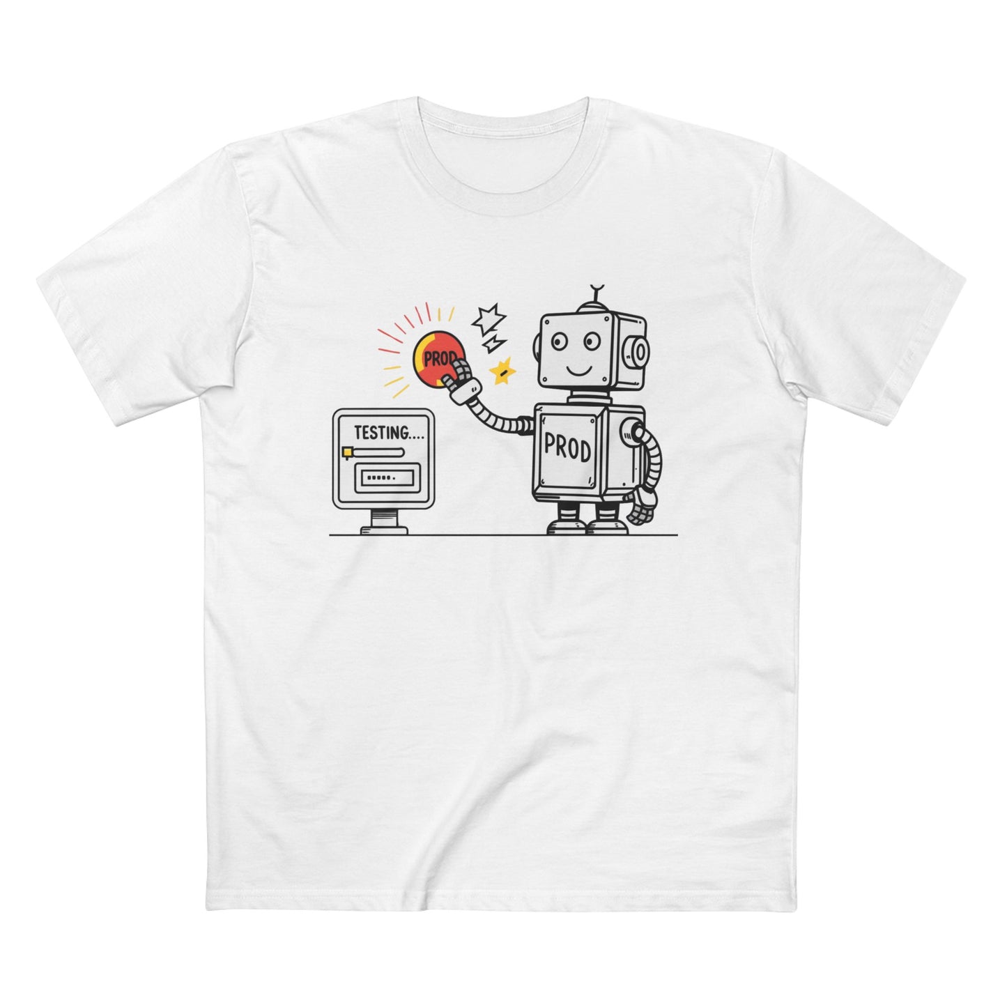 Let’s Test Directly in Prod Tee