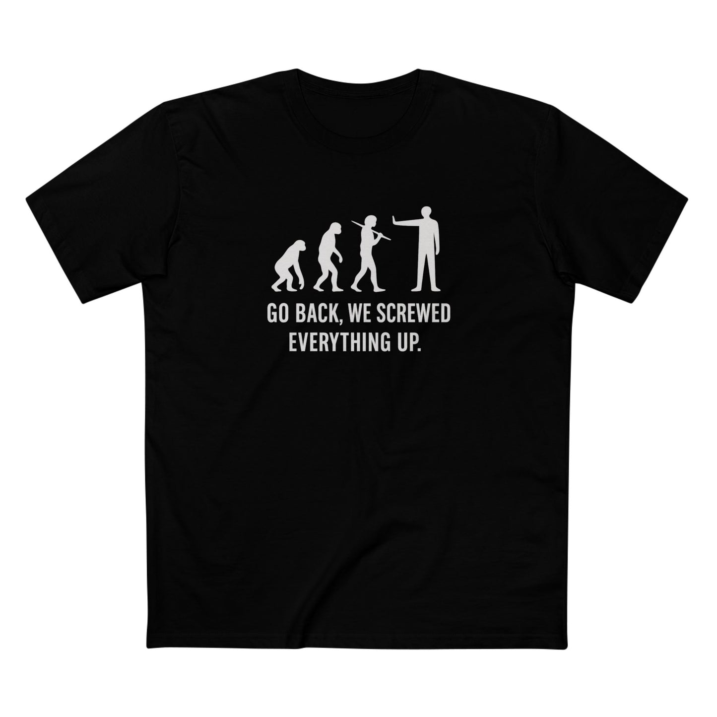 Reverse Evolution Tee