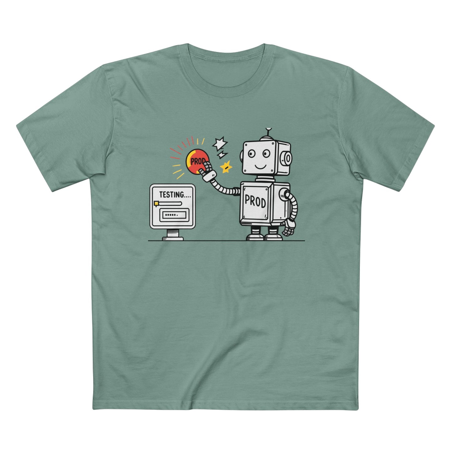 Let’s Test Directly in Prod Tee