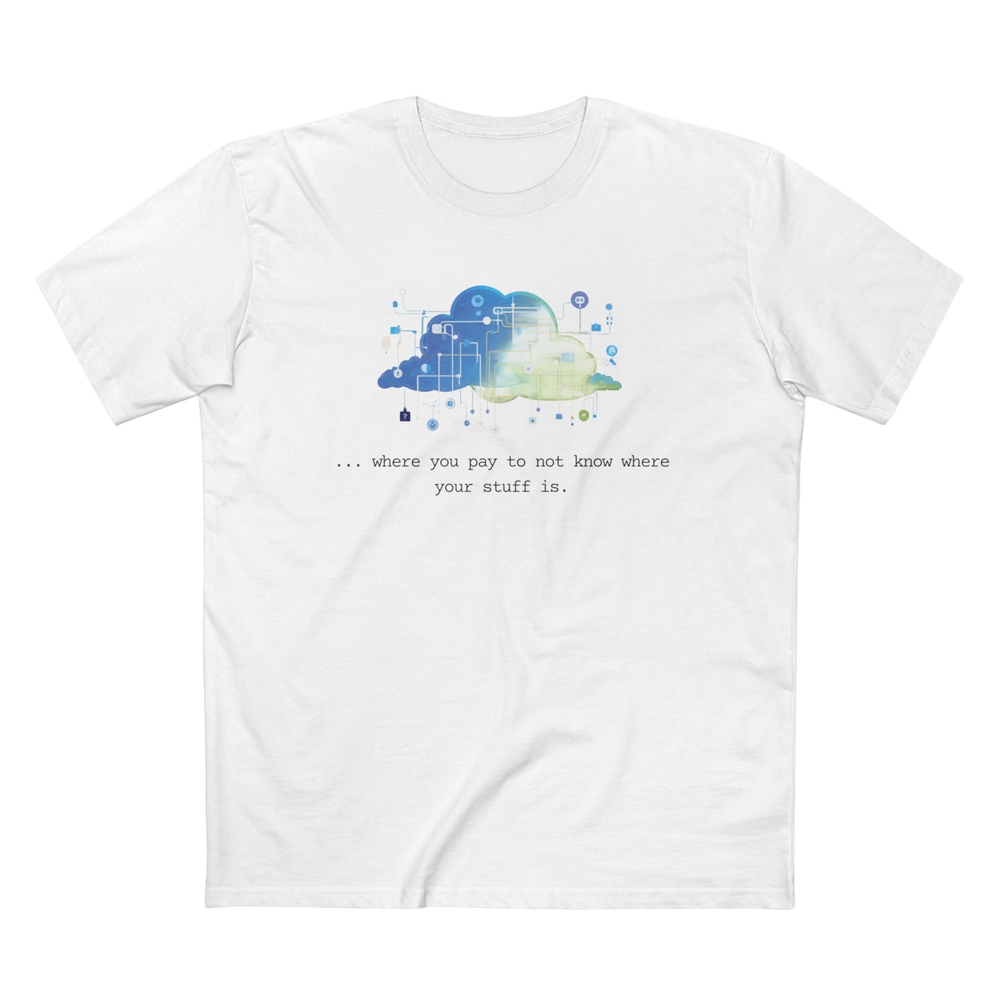Cloud Tee