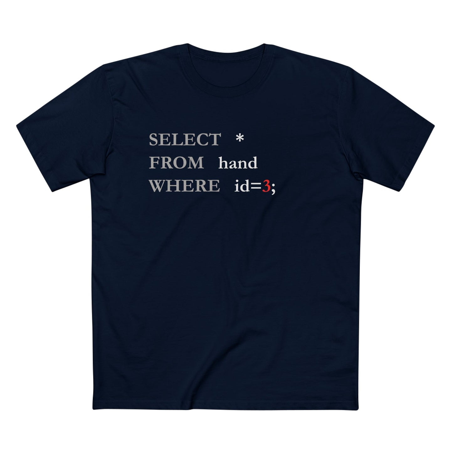 SQL Joke Tee