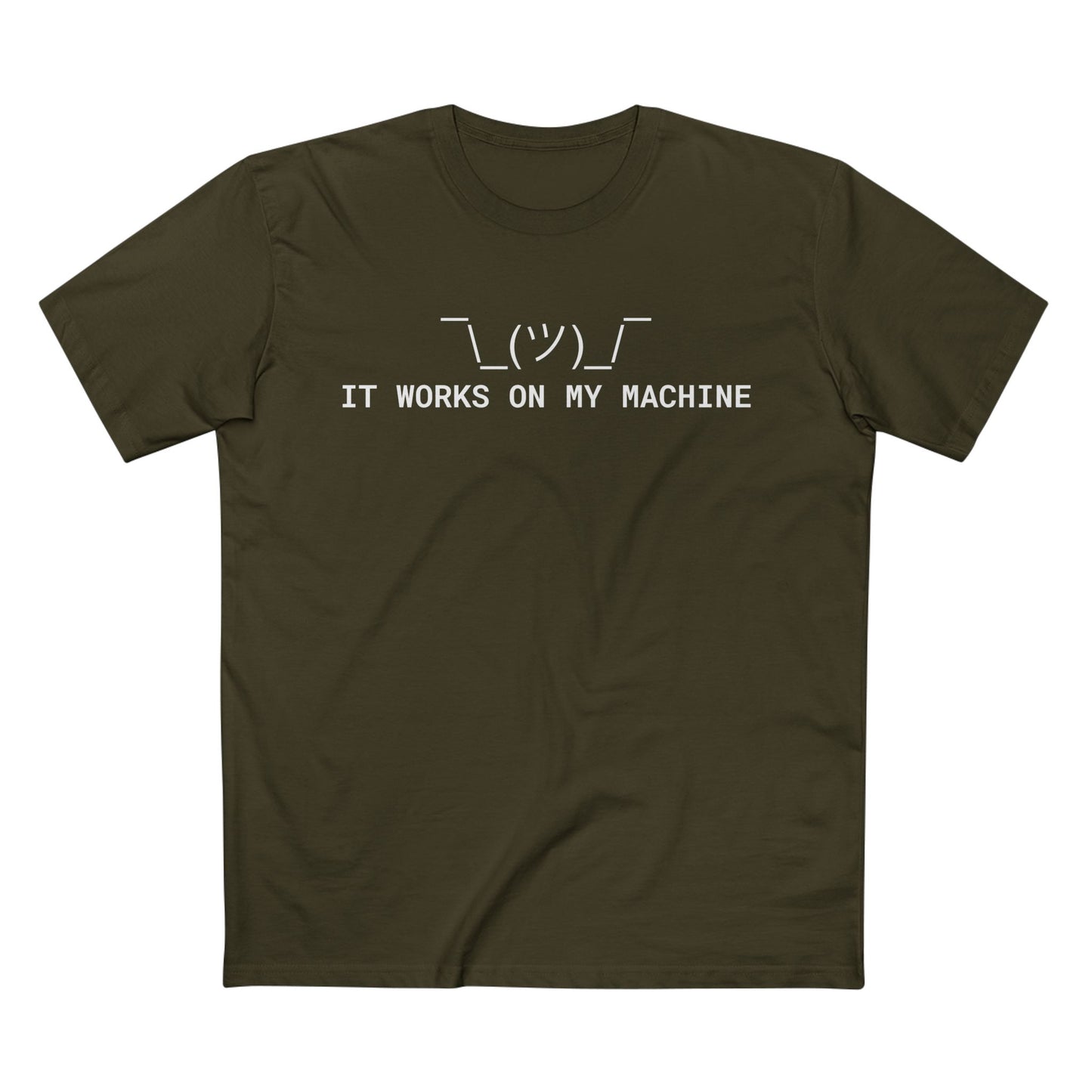 It Works on My Machine Tee