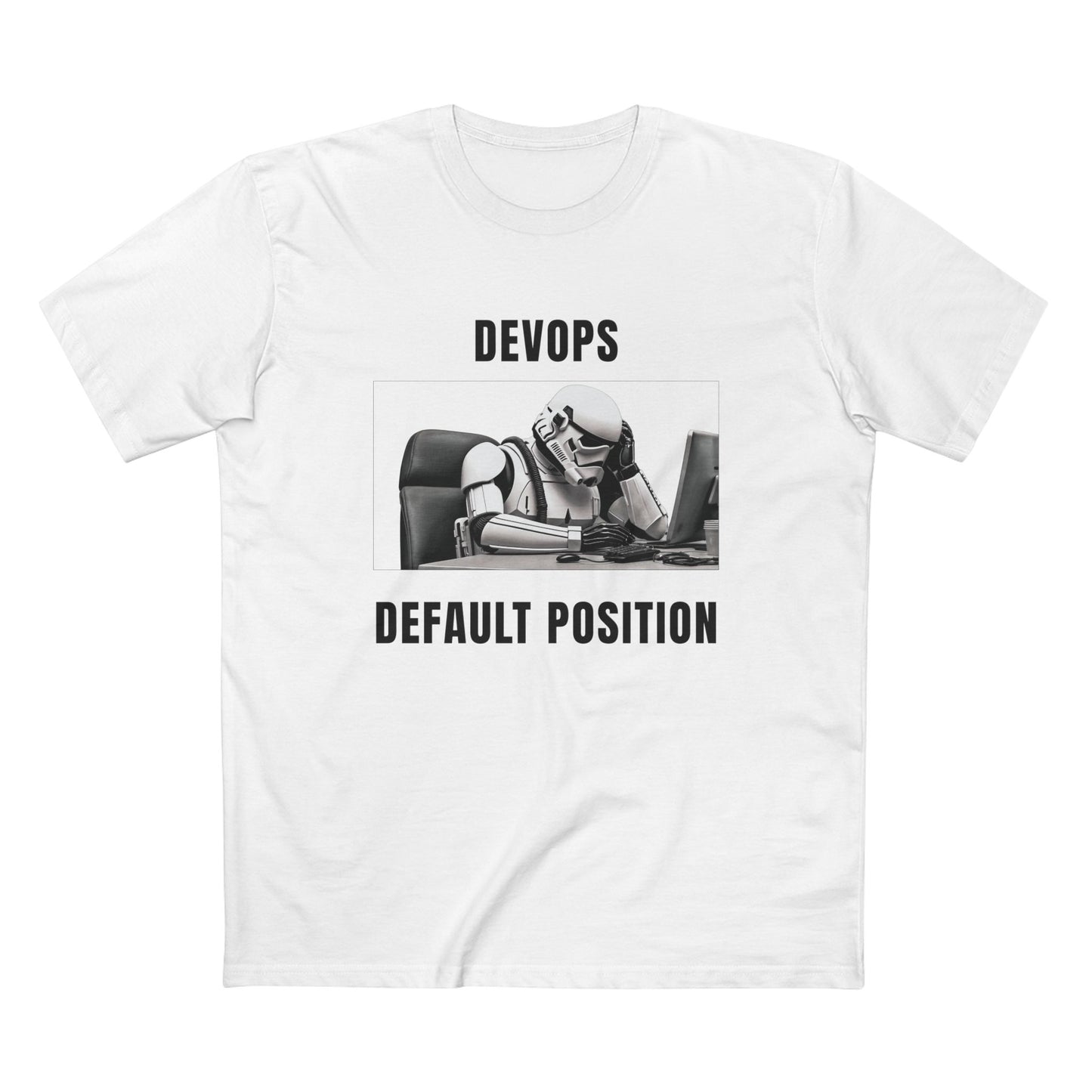 DevOps Default Position Tee