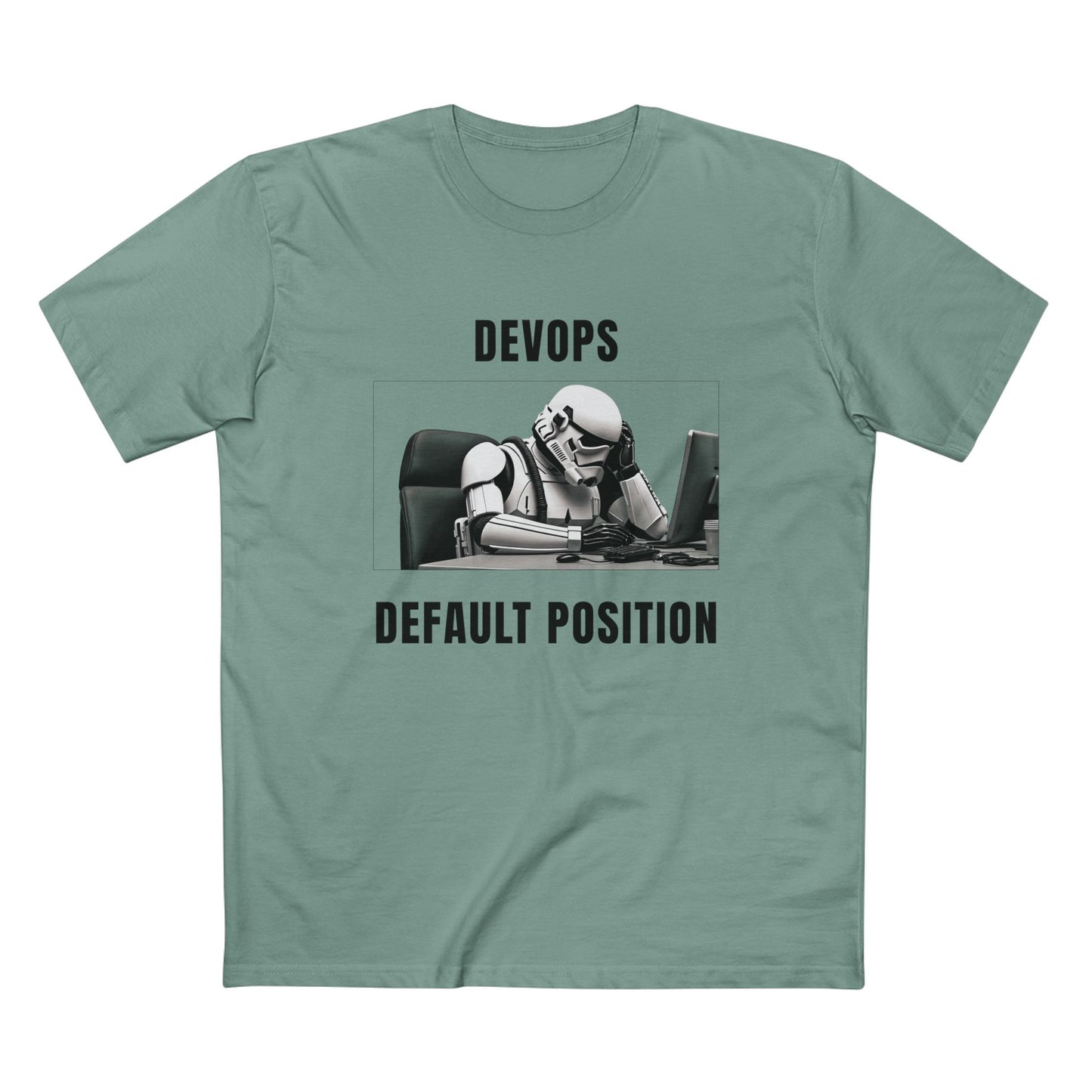 DevOps Default Position Tee
