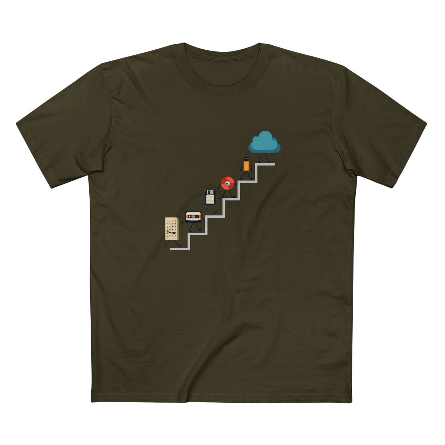 Storage Timeline Tee