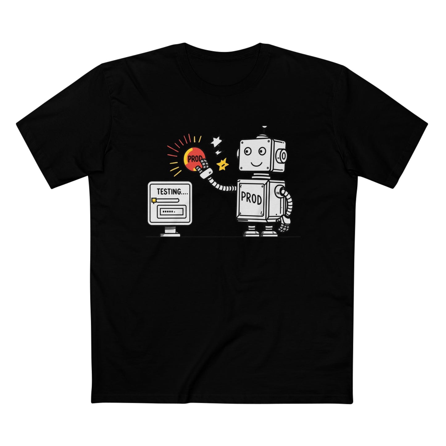 Let’s Test Directly in Prod Tee