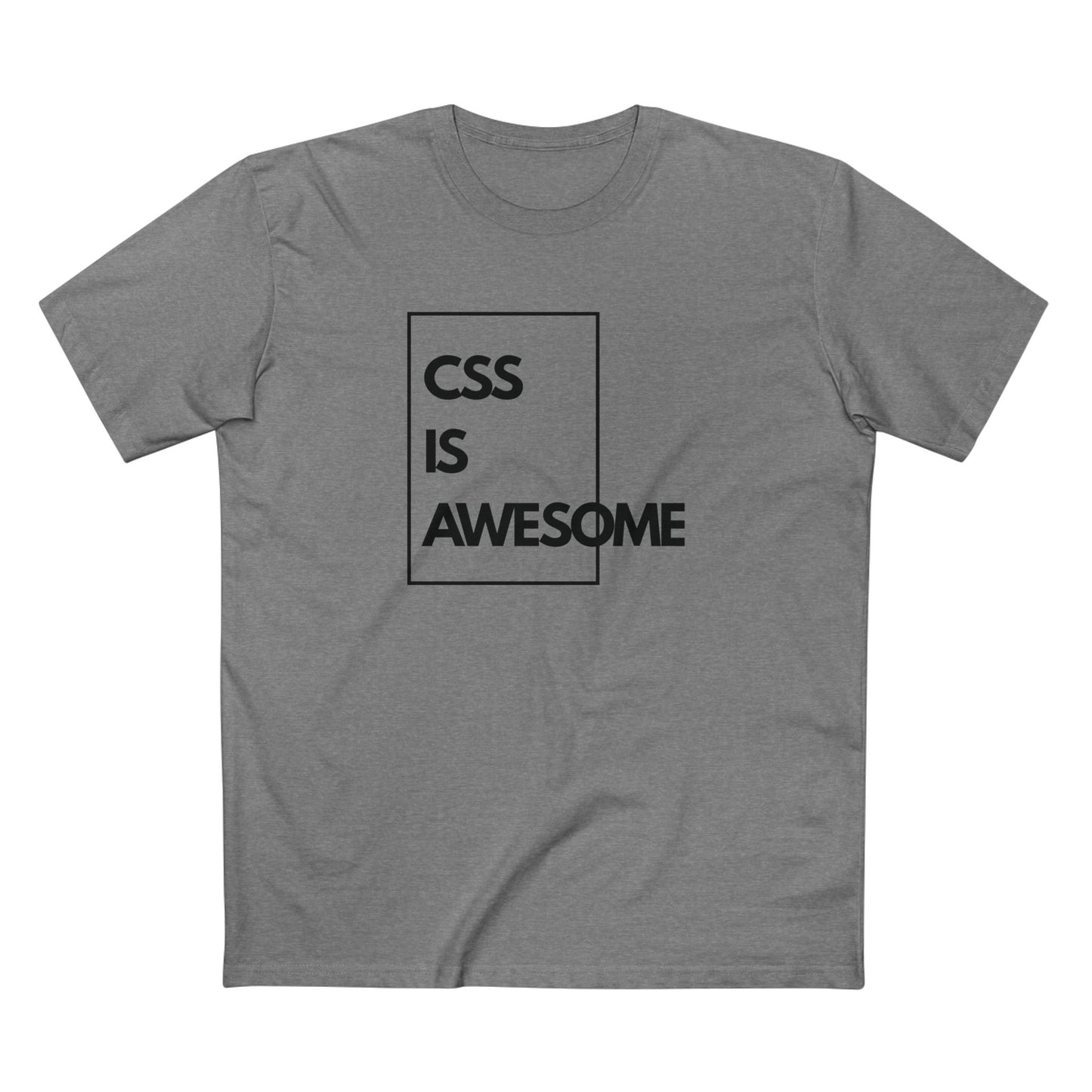 CSS Is Awesome Tee