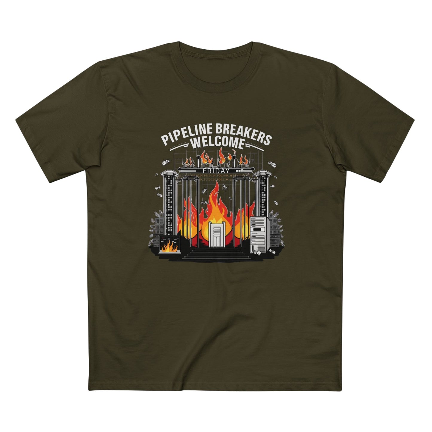Pipeline Breakers, Welcome Friday Tee