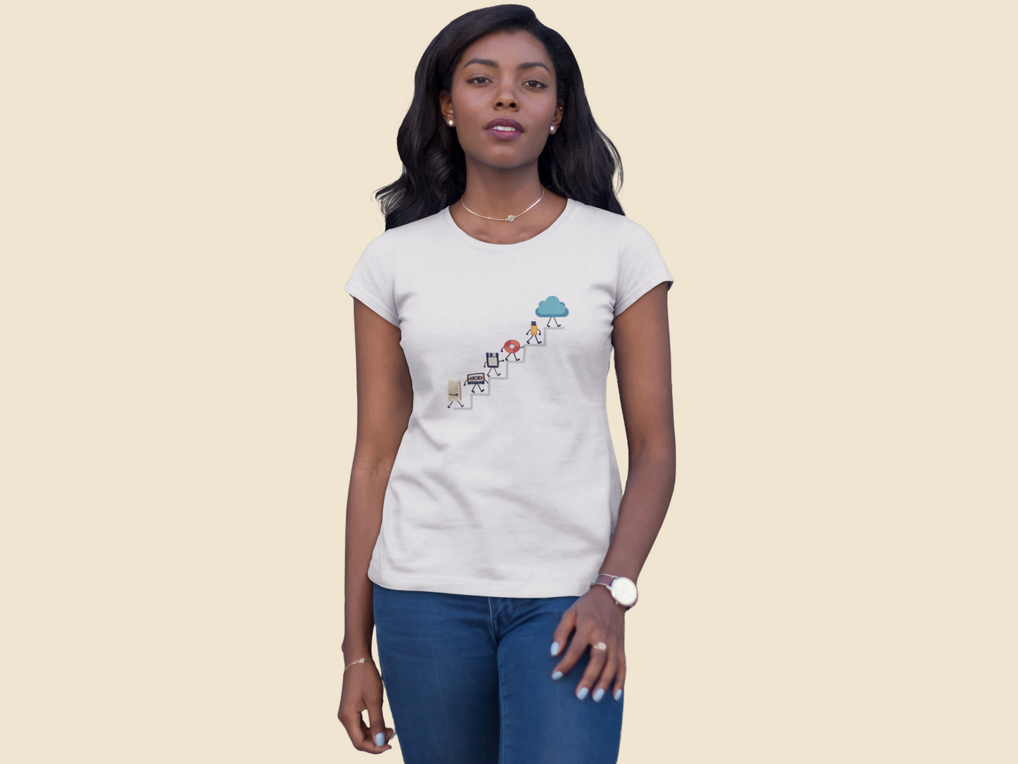 Storage Timeline Tee