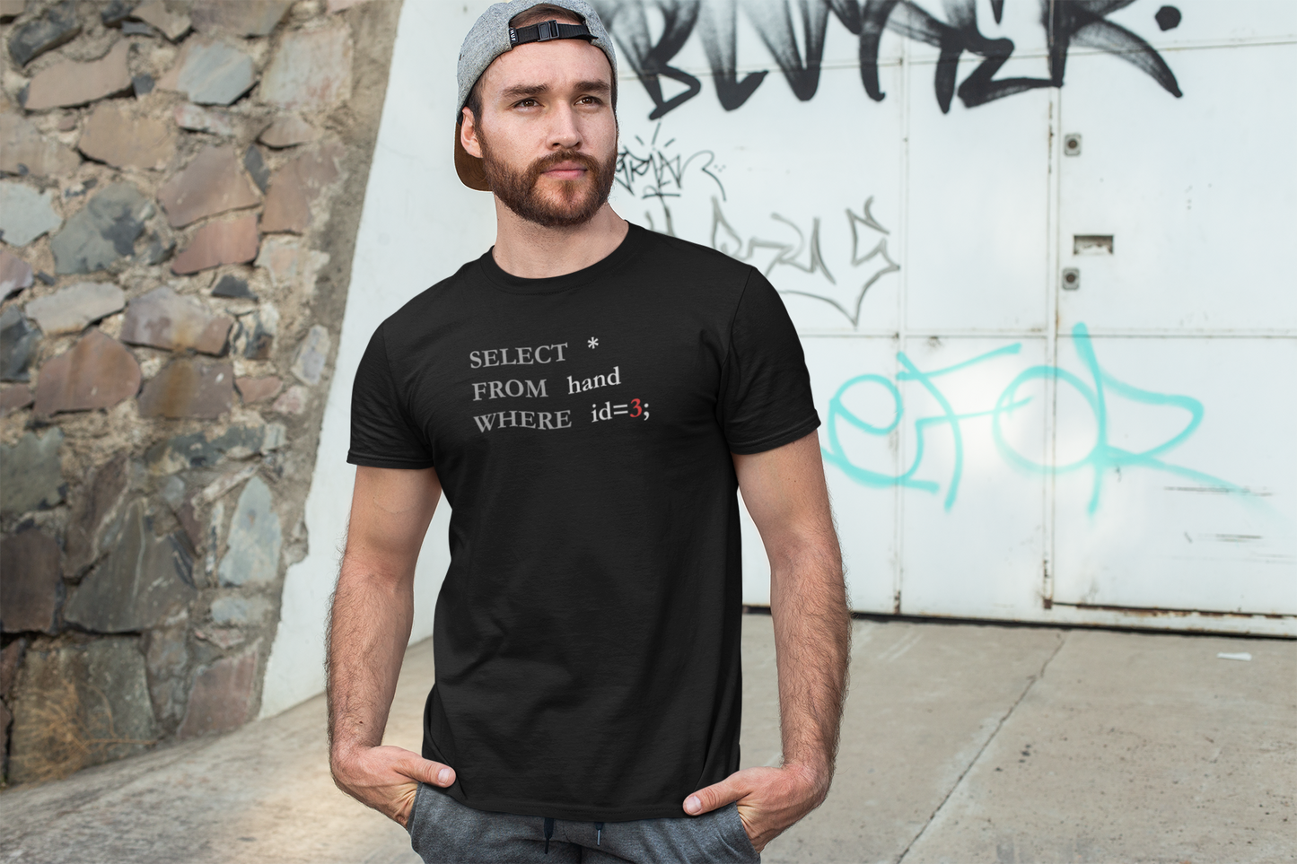 SQL Joke Tee