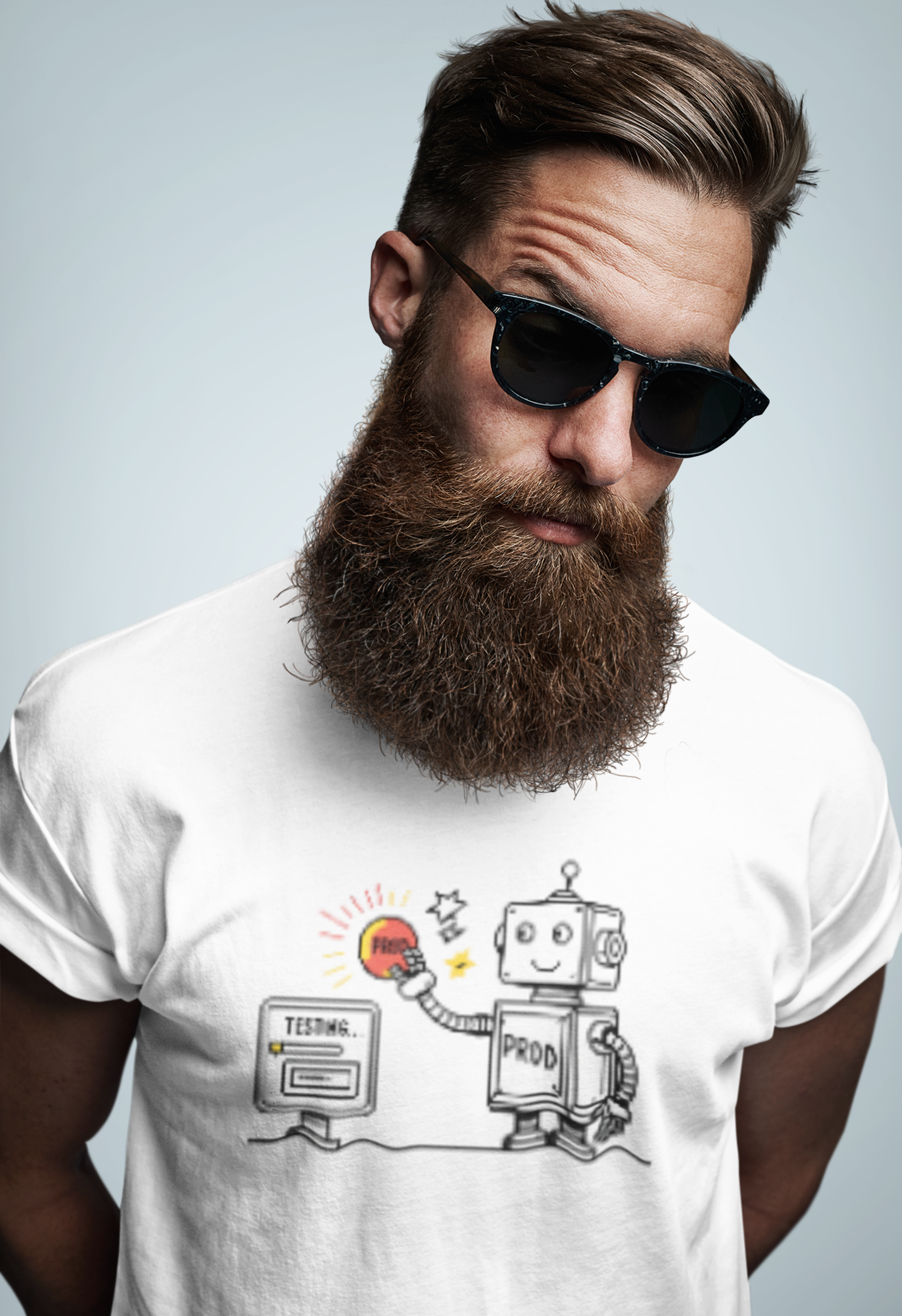 Let’s Test Directly in Prod Tee