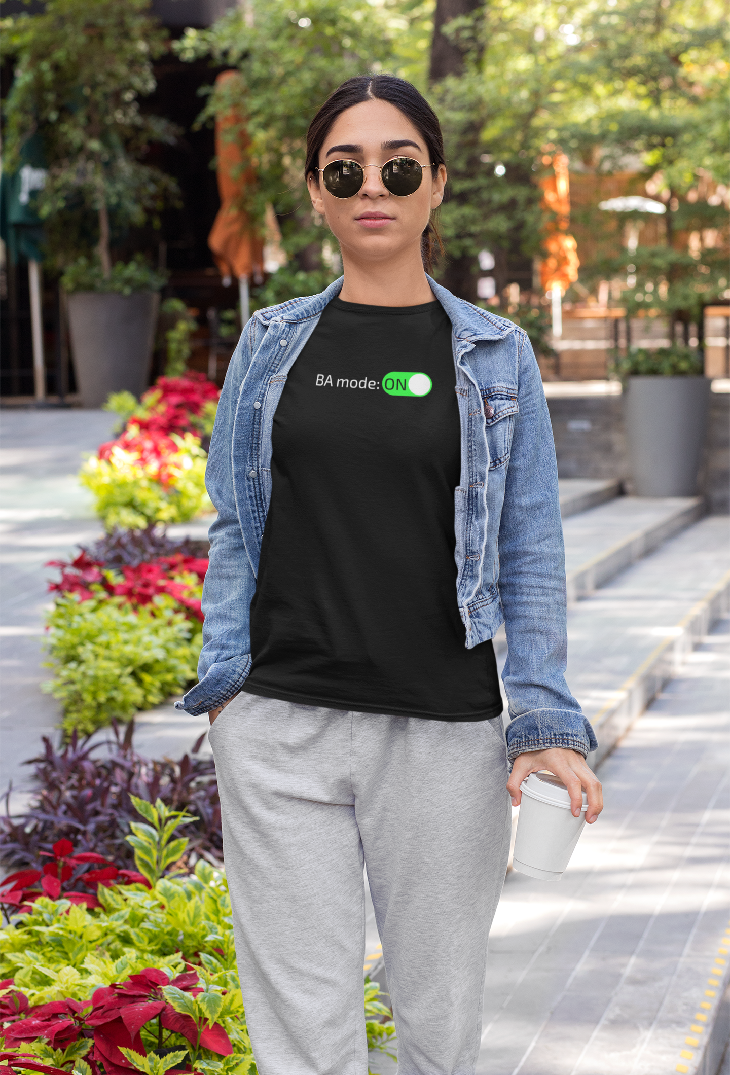 BA Mode: On Tee