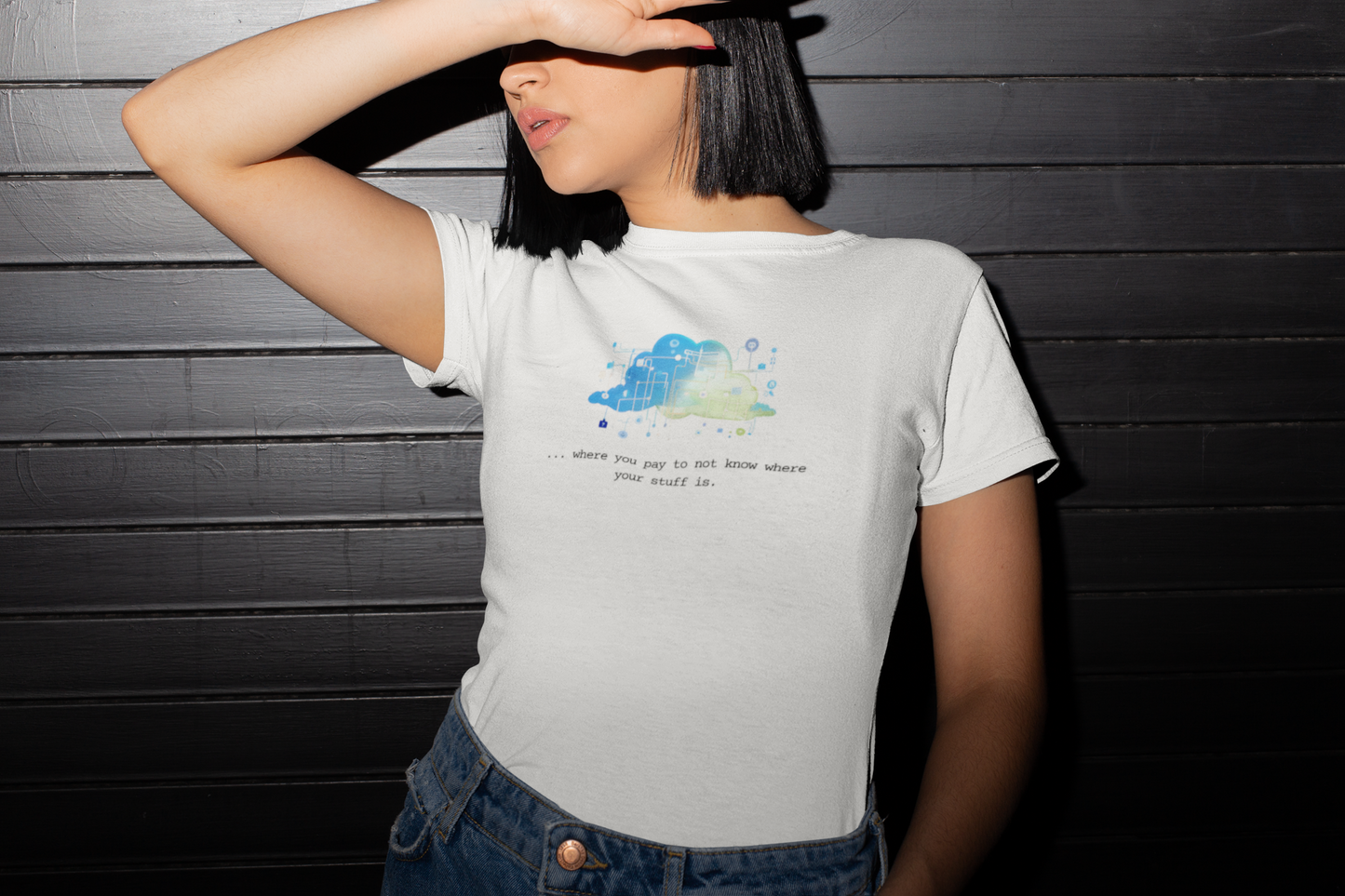 Cloud Tee