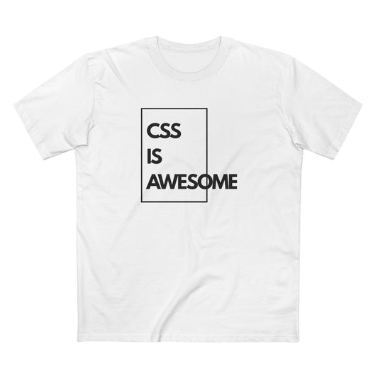 CSS Is Awesome Tee