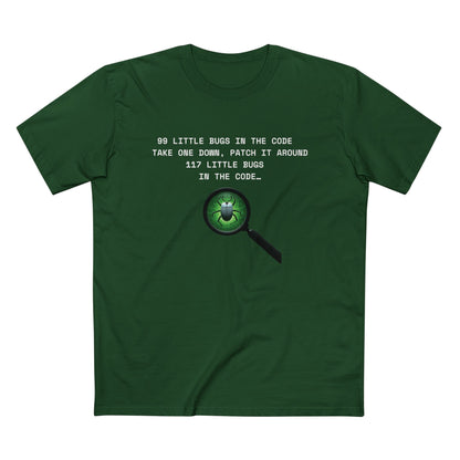 99 Little Bugs in the Code Tee