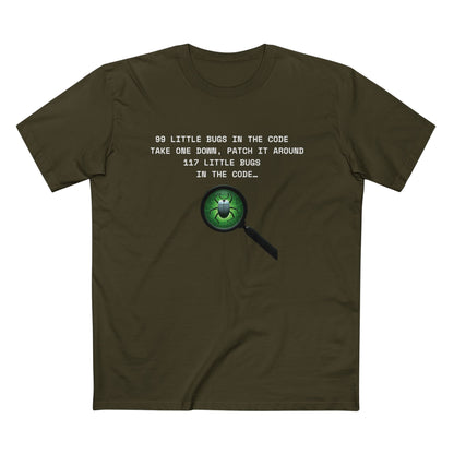 99 Little Bugs in the Code Tee