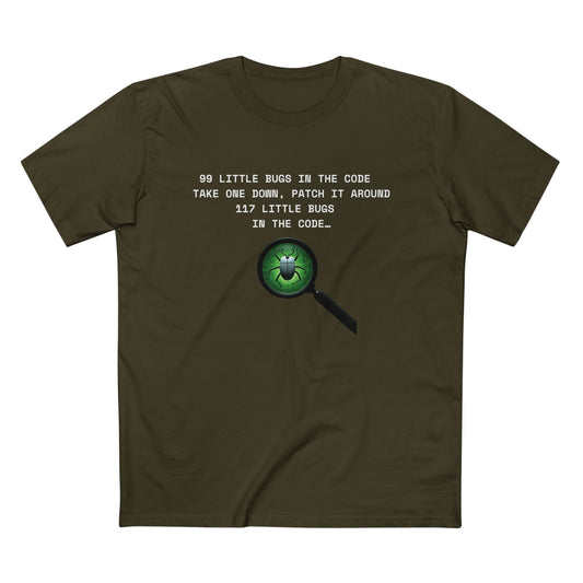 99 Little Bugs in the Code Tee