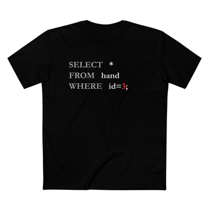SQL Joke Tee