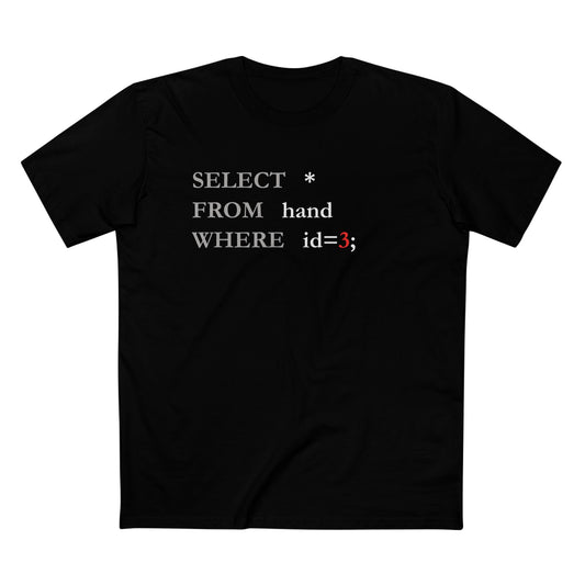 SQL Joke Tee
