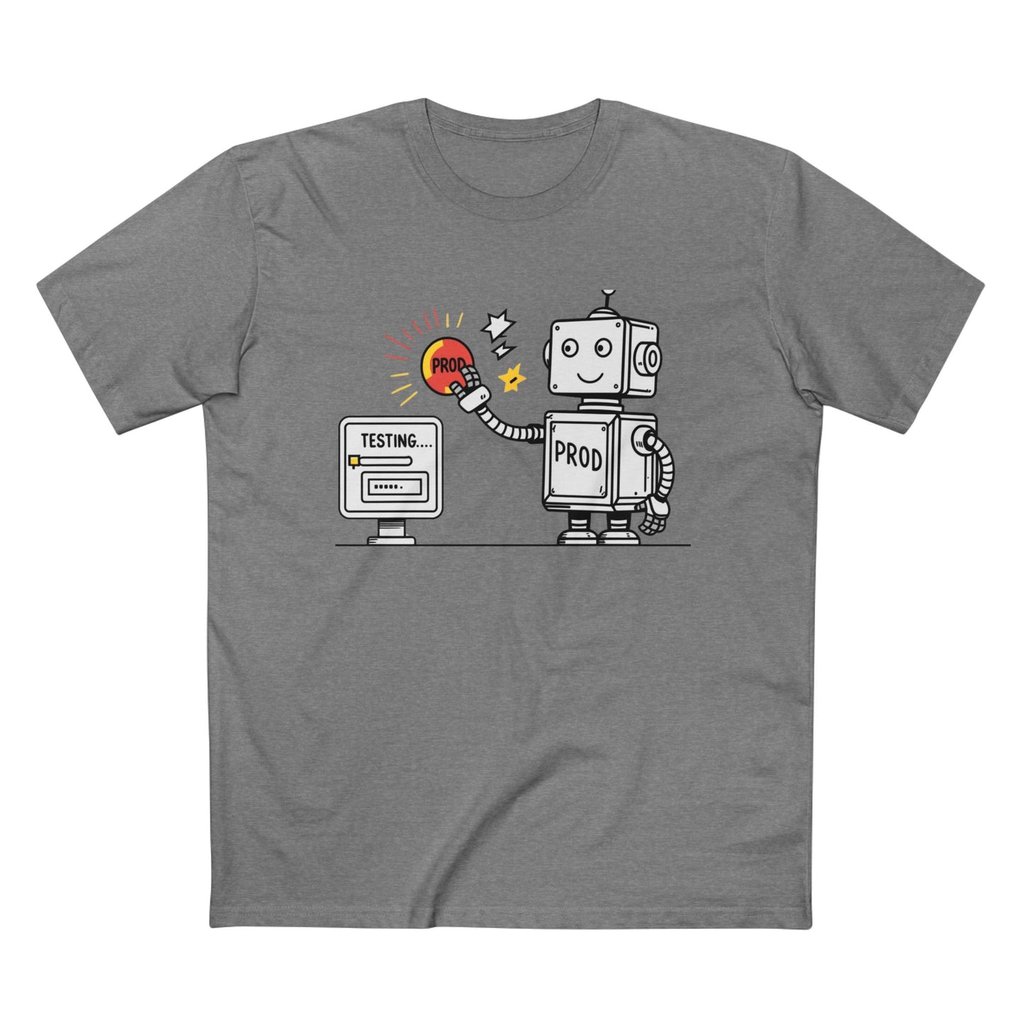 Let’s Test Directly in Prod Tee
