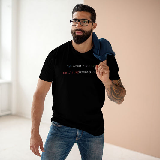 Code Joke JS Tee