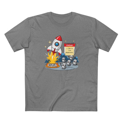 I Like to Live Dangerously Tee