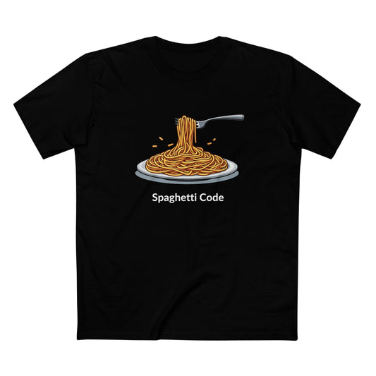 Spaghetti Code Tee